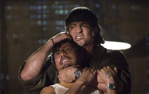 Stallone silences the nay-sayers
