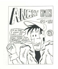 Angry Comics #1, Eyestrain Comics, 1991