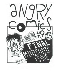 Angry Comics #9, Eyestrain Comics, 1993