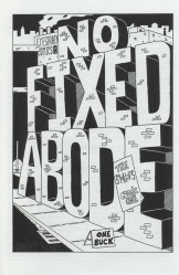 No Fixed Abode: The Squalids Book One, Eyestrain Comics, 1994